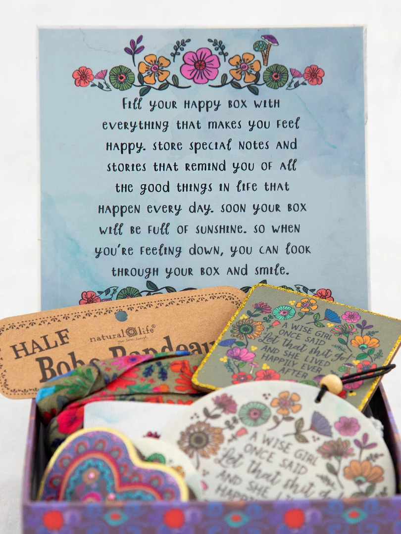 Natural Life Happy Box Happy Boxes 21 Natural Life Happy Box Happy Boxes