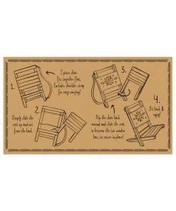 Natural Life Take Anywhere Chair NEW & TRENDING