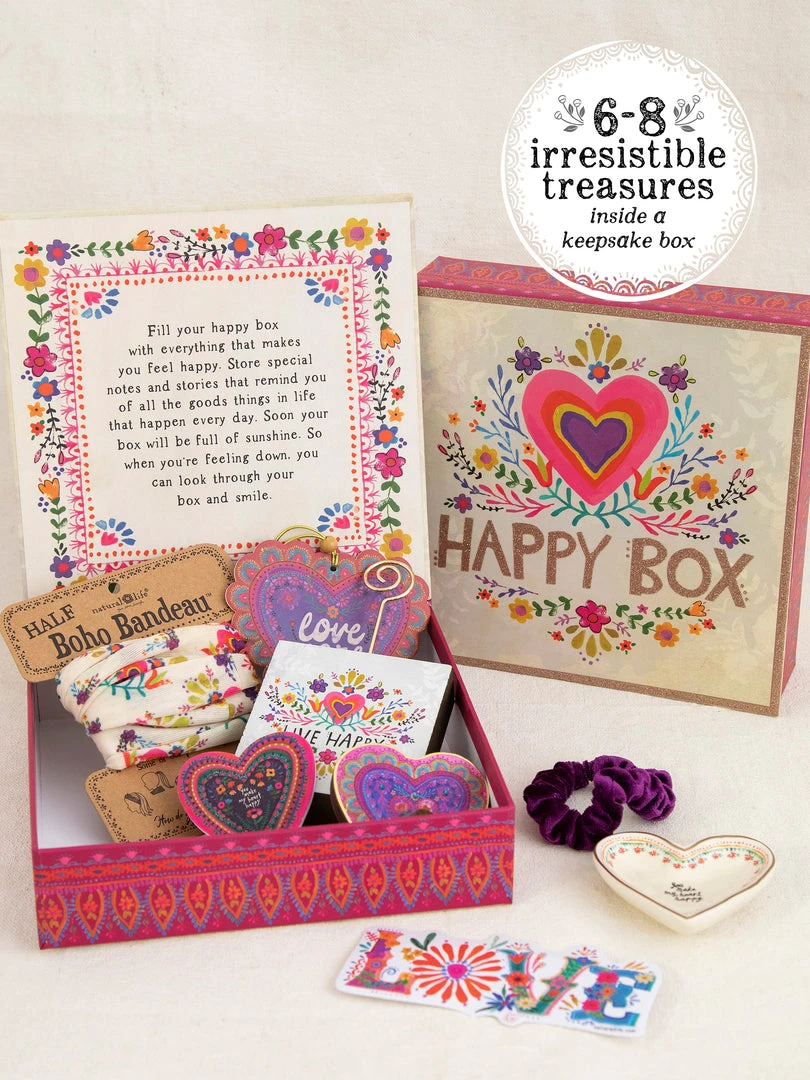 Natural Life Happy Box Happy Boxes 59 Natural Life Happy Box Happy Boxes