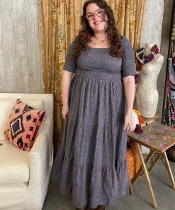 Natural Life Daisy Midi Dress