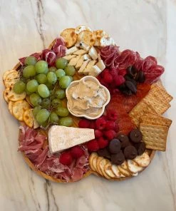 Natural Life SUMMER SHOP Bamboo Serving Board