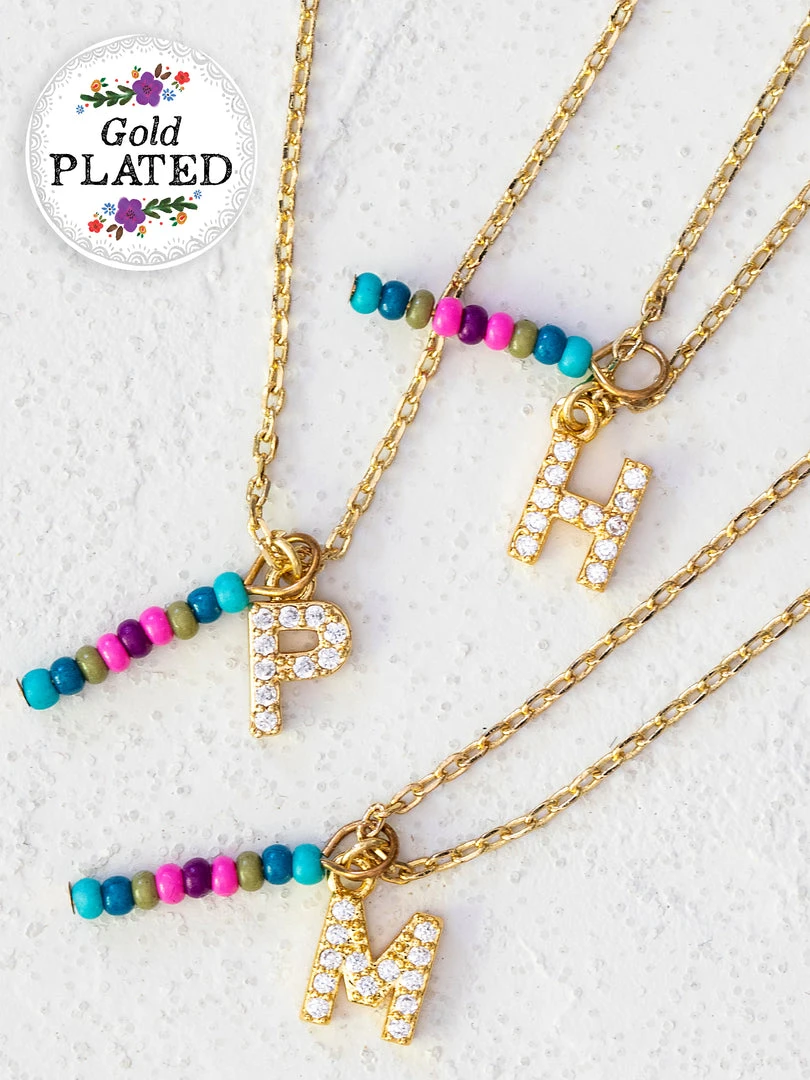 Natural Life Initial Charm Necklace Best Selling Gifts 7 Natural Life Initial Charm Necklace Best Selling Gifts