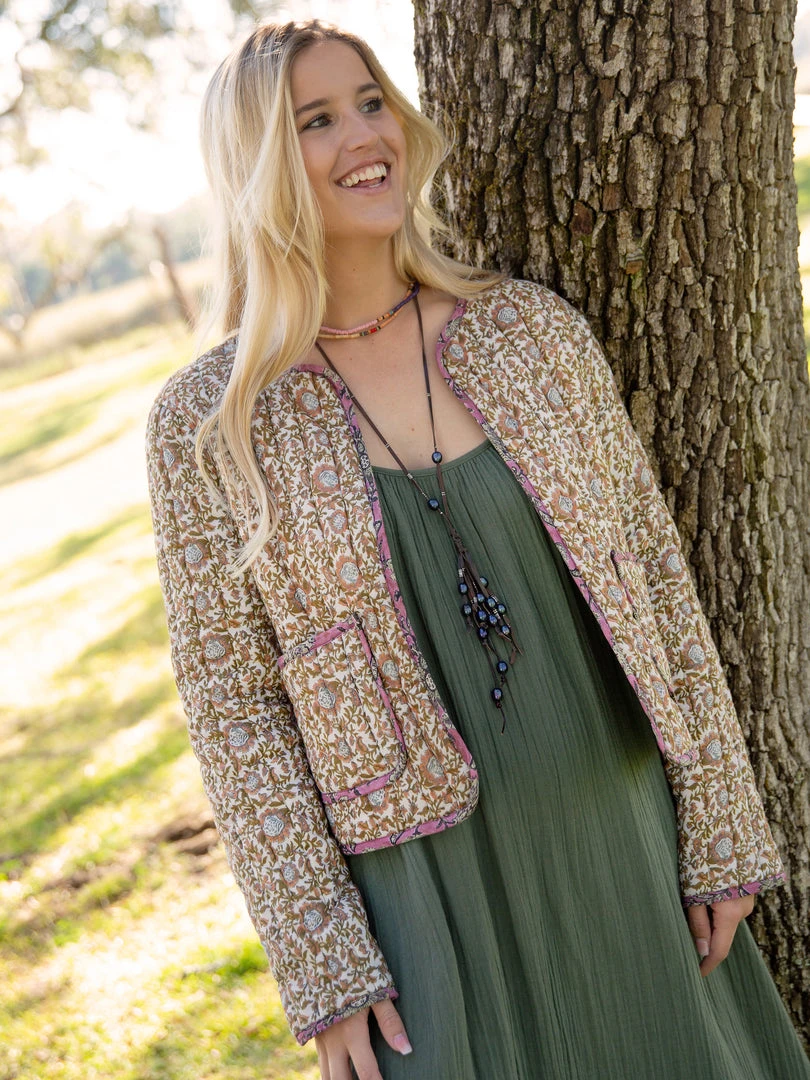 Natural Life Quilted Jacket 7 Natural Life Quilted Jacket