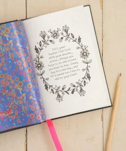 Natural Life Bucket List Journal