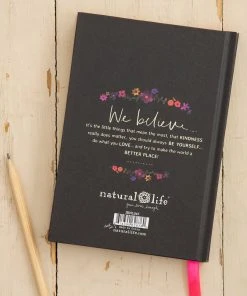 Natural Life Bucket List Journal