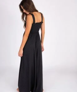 Natural Life Back In Stock Brynn Knit Jumpsuit