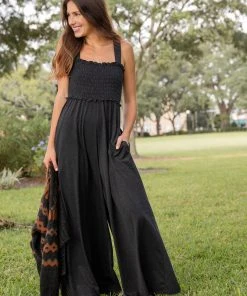Natural Life Back In Stock Brynn Knit Jumpsuit