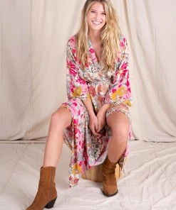 Natural Life Beach & Outdoors Let's Go West Kaftan 15 Natural Life Beach & Outdoors Let's Go West Kaftan