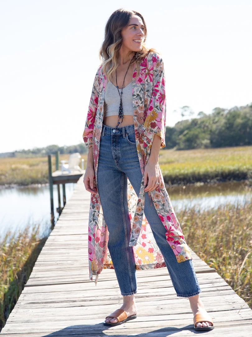 Natural Life Beach & Outdoors Let's Go West Kaftan 5 Natural Life Beach & Outdoors Let's Go West Kaftan