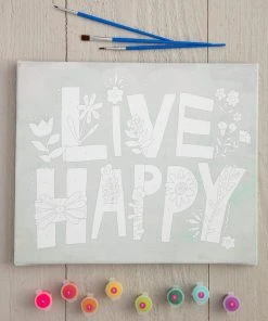 Natural Life FUN & GIFTS Paint By Numbers Kit 36 Natural Life FUN & GIFTS Paint By Numbers Kit