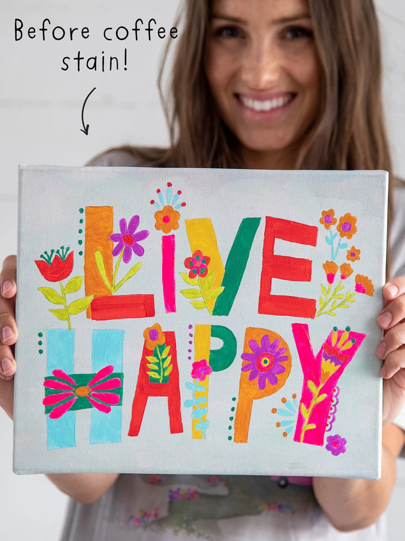 Natural Life FUN & GIFTS Paint By Numbers Kit 7 Natural Life FUN & GIFTS Paint By Numbers Kit