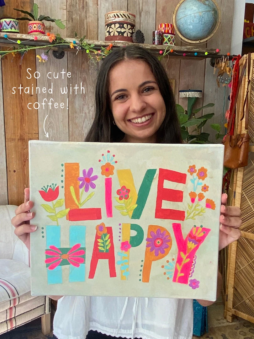 Natural Life FUN & GIFTS Paint By Numbers Kit 3 Natural Life FUN & GIFTS Paint By Numbers Kit