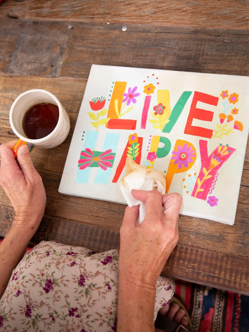 Natural Life FUN & GIFTS Paint By Numbers Kit 4 Natural Life FUN & GIFTS Paint By Numbers Kit