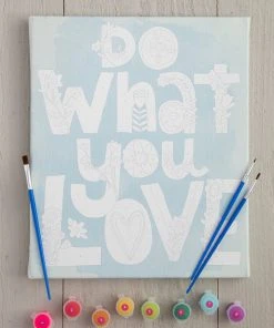 Natural Life FUN & GIFTS Paint By Numbers Kit 43 Natural Life FUN & GIFTS Paint By Numbers Kit