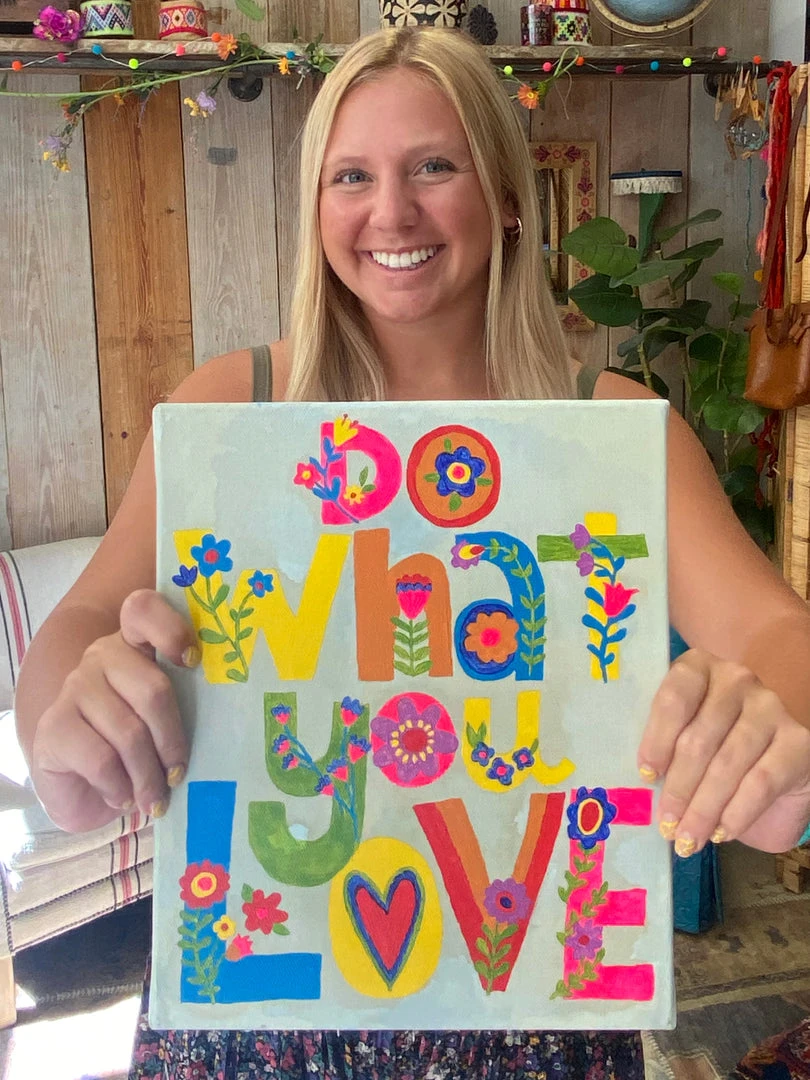 Natural Life FUN & GIFTS Paint By Numbers Kit 8 Natural Life FUN & GIFTS Paint By Numbers Kit