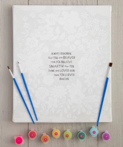 Natural Life FUN & GIFTS Paint By Numbers Kit 51 Natural Life FUN & GIFTS Paint By Numbers Kit