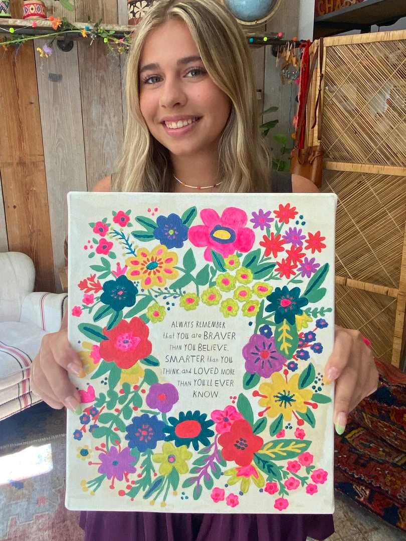 Natural Life FUN & GIFTS Paint By Numbers Kit 16 Natural Life FUN & GIFTS Paint By Numbers Kit