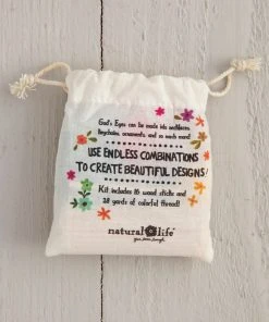 Natural Life Tiny God's Eye Craft Kit FUN & GIFTS