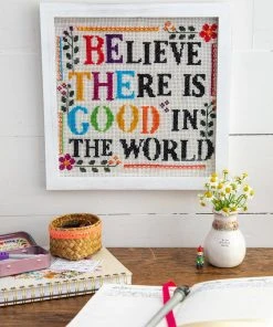 Natural Life Cross Stitch Kit FUN & GIFTS