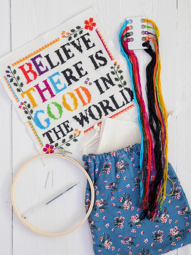 Natural Life Cross Stitch Kit FUN & GIFTS 6 Natural Life Cross Stitch Kit FUN & GIFTS