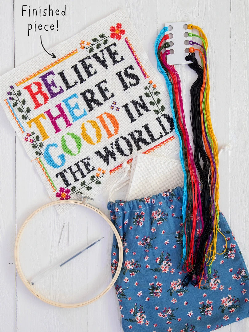 Natural Life Cross Stitch Kit FUN & GIFTS 3 Natural Life Cross Stitch Kit FUN & GIFTS