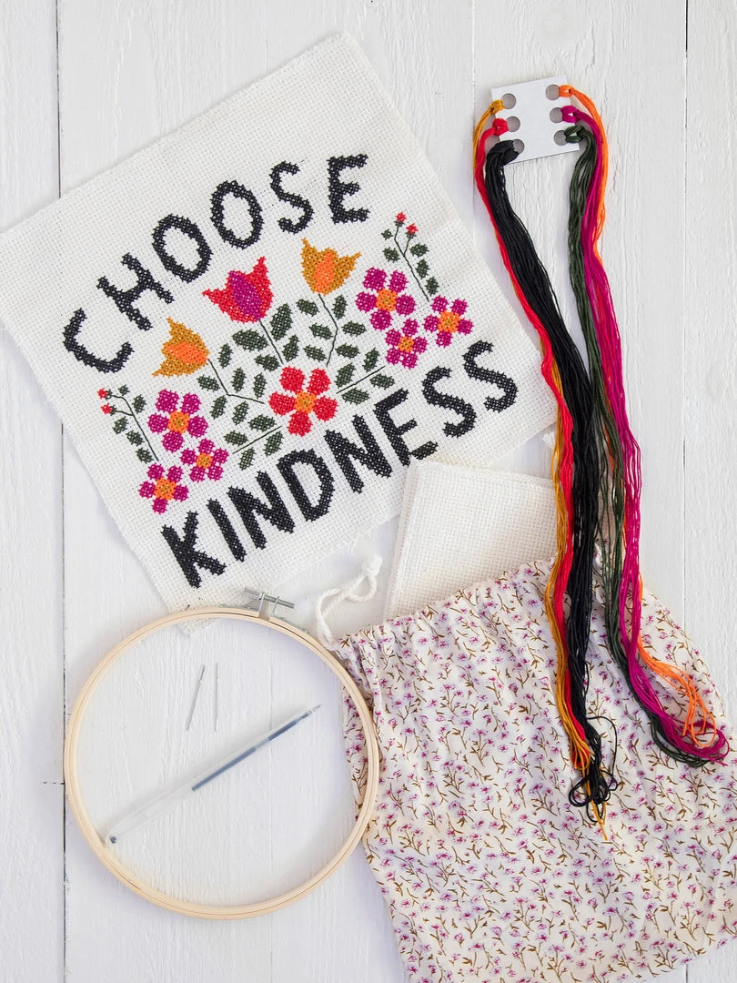 Natural Life Cross Stitch Kit FUN & GIFTS 10 Natural Life Cross Stitch Kit FUN & GIFTS