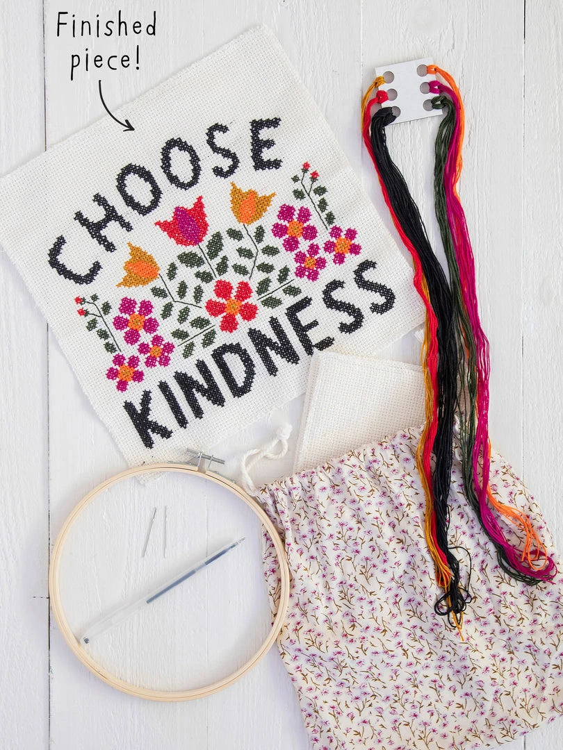 Natural Life Cross Stitch Kit FUN & GIFTS 7 Natural Life Cross Stitch Kit FUN & GIFTS