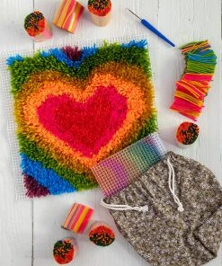 Natural Life FUN & GIFTS Latch Hook Kit