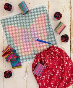 Natural Life FUN & GIFTS Latch Hook Kit