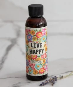 Natural Life Live Happy Body Collection