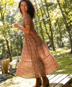 Natural Life Daisy Midi Dress
