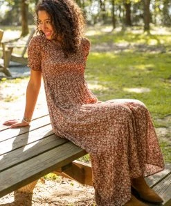 Natural Life Daisy Midi Dress