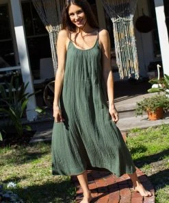 Natural Life Coco Midi Dress