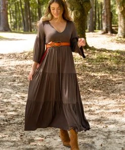 Natural Life CLOTHES Charlotte Knit Maxi Dress