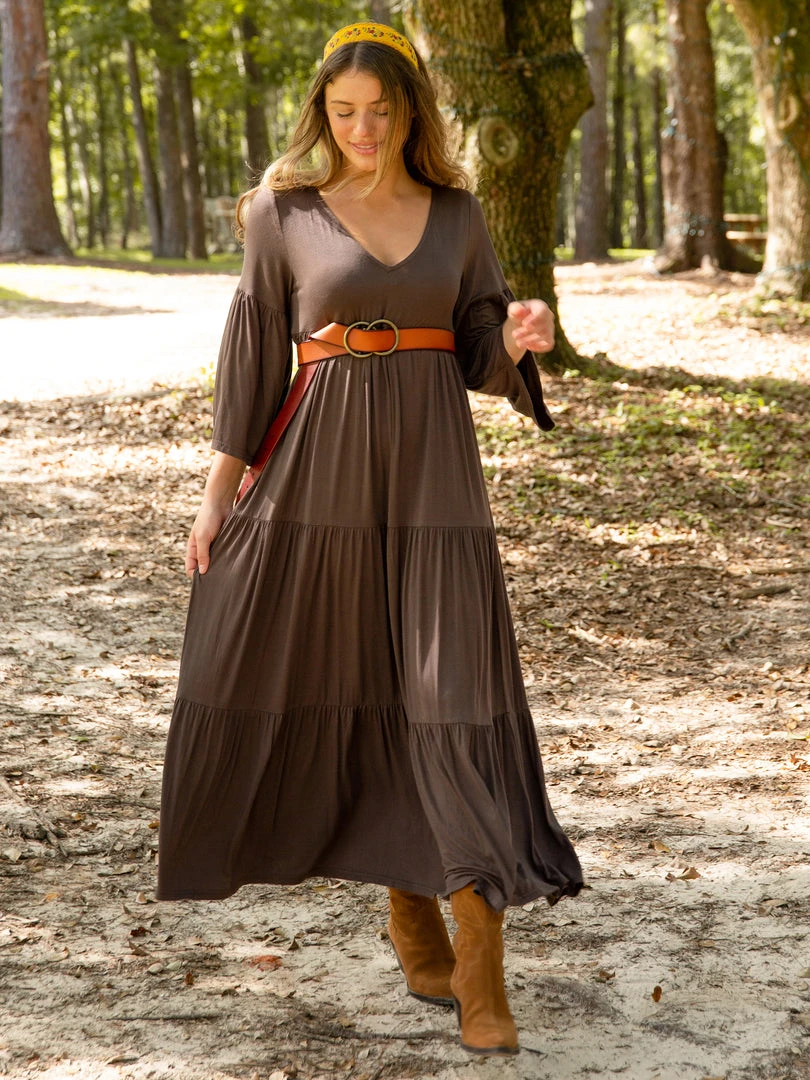 Natural Life CLOTHES Charlotte Knit Maxi Dress 3 Natural Life CLOTHES Charlotte Knit Maxi Dress