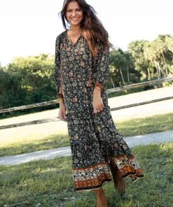 Natural Life CLOTHES Viscose Lula Maxi Dress