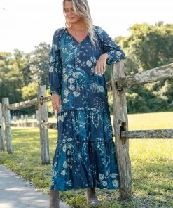 Natural Life CLOTHES Viscose Lula Maxi Dress