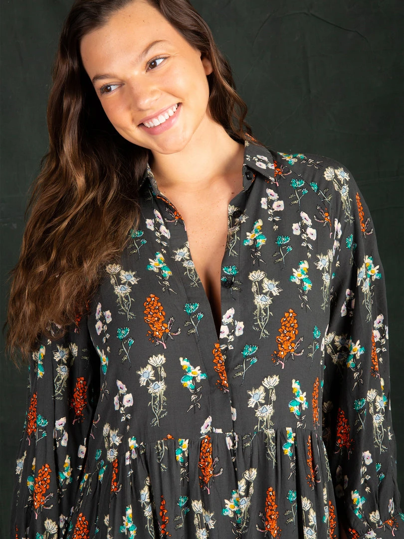 Natural Life CLOTHES Florence Midi Dress 9 Natural Life CLOTHES Florence Midi Dress