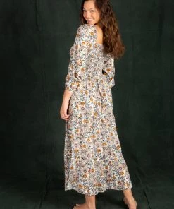 Natural Life CLOTHES Daria Smocked Maxi Dress 24 Natural Life CLOTHES Daria Smocked Maxi Dress