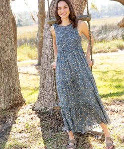 Natural Life Emmie Maxi Dress CLOTHES