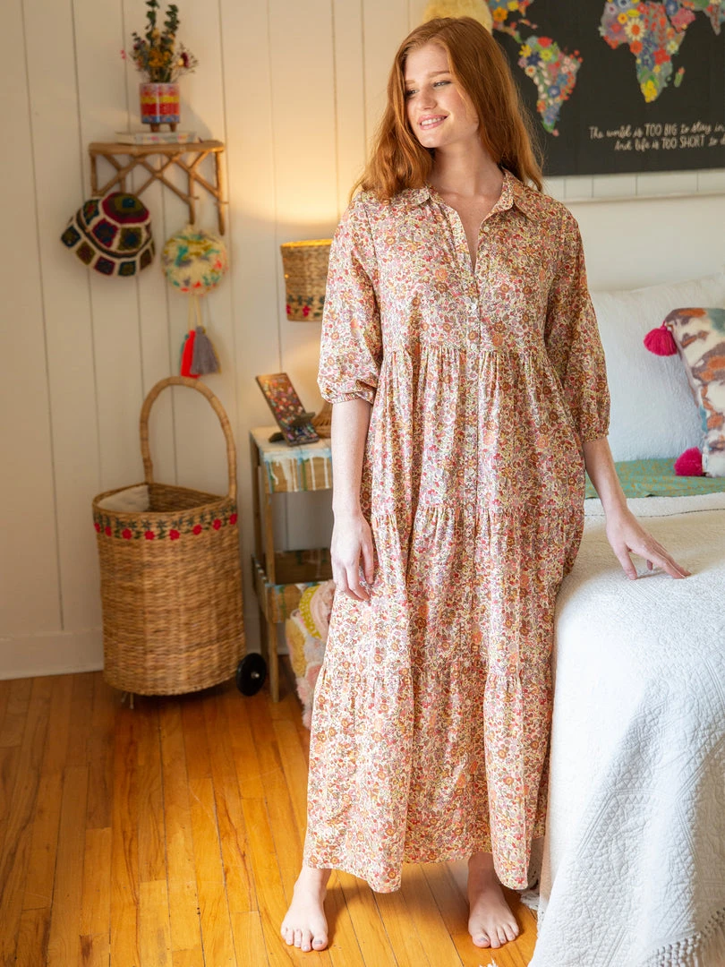 Natural Life April Shirt Dress SUMMER SHOP 7 Natural Life April Shirt Dress SUMMER SHOP