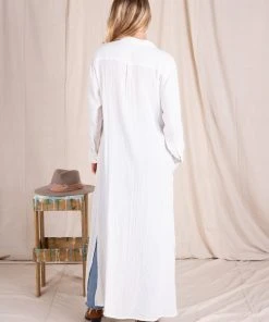 Natural Life Beach & Outdoors The Drew Gauze Shirtdress 18 Natural Life Beach & Outdoors The Drew Gauze Shirtdress