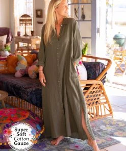Natural Life Beach & Outdoors The Drew Gauze Shirtdress 25 Natural Life Beach & Outdoors The Drew Gauze Shirtdress