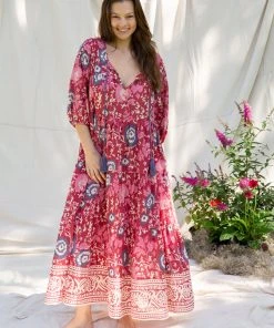 Natural Life Auguste Boho Maxi Dress