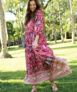 Natural Life Auguste Boho Maxi Dress