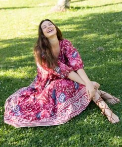 Natural Life Auguste Boho Maxi Dress