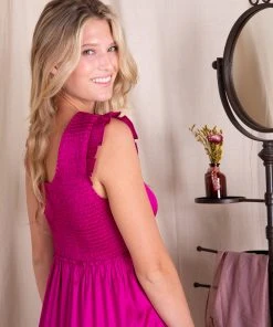 Natural Life Olivia Smocked Maxi Dress 11 Natural Life Olivia Smocked Maxi Dress