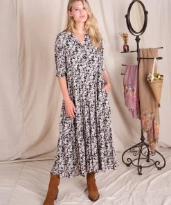 Natural Life Angela Shirt Dress CLOTHES