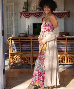 Natural Life CLOTHES Cable Knit Duster