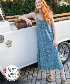 Natural Life Coco Midi Dress